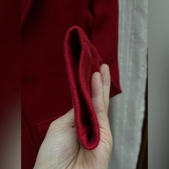 NWOT Ralph Lauren Black Label Sweater Knit Blazer size XS/TP - Picture 6 of 7